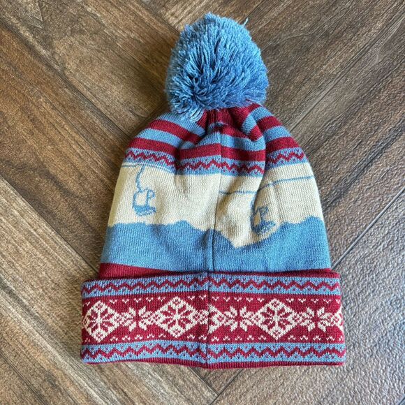 Cirque Mountain Apparel Bill & Paul’s Knit Winter Ski Snowboard Beanie Hat - Picture 2 of 4